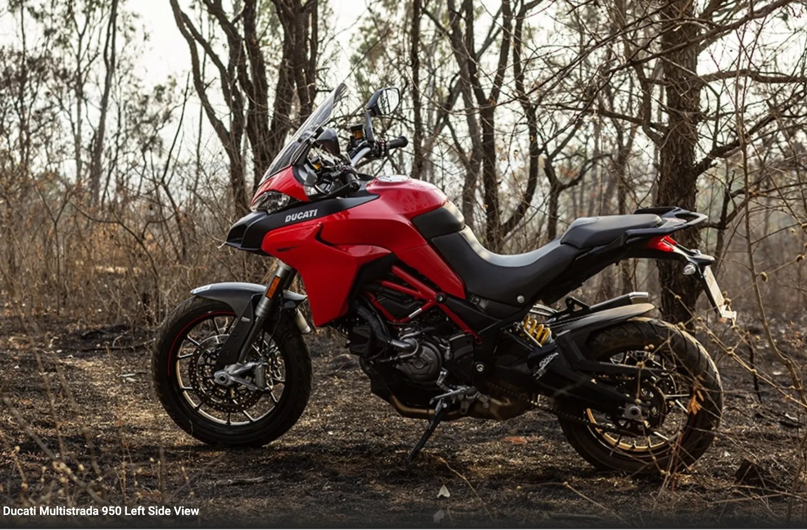Ducati Multistrada 950